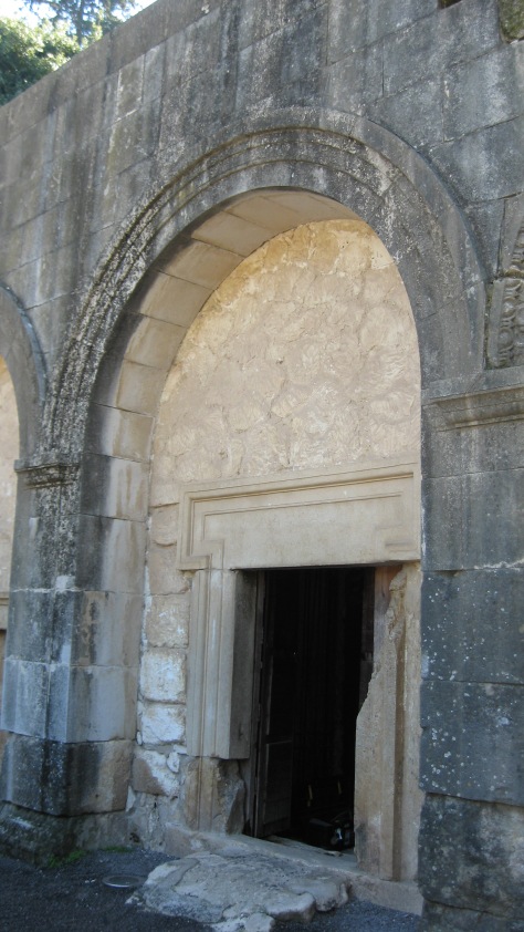 Beit Shearim tomb entrance